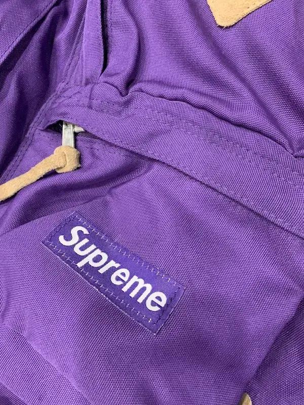 슈프림 Supreme 2006 퍼플 백팩 4