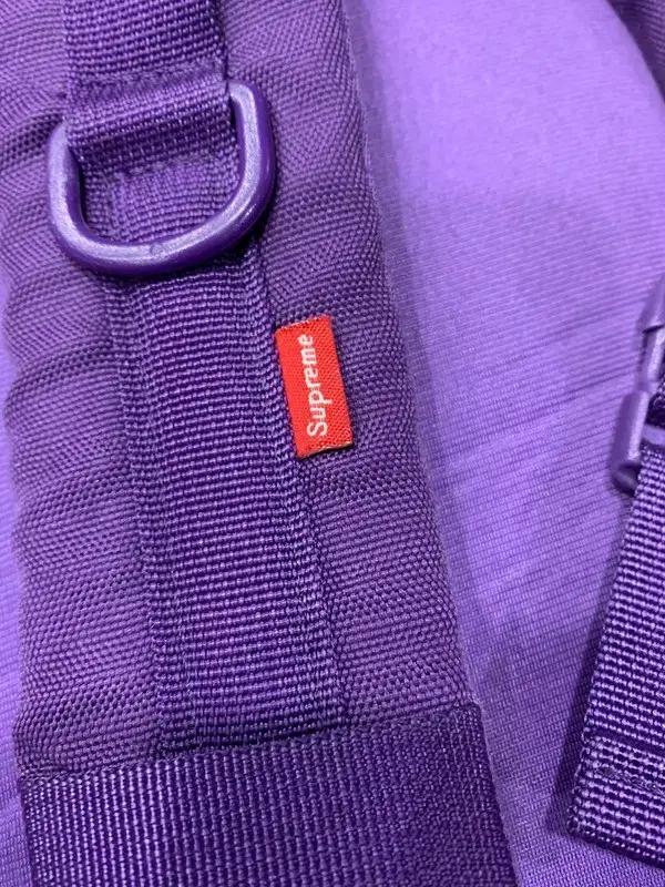 슈프림 Supreme 2006 퍼플 백팩 5