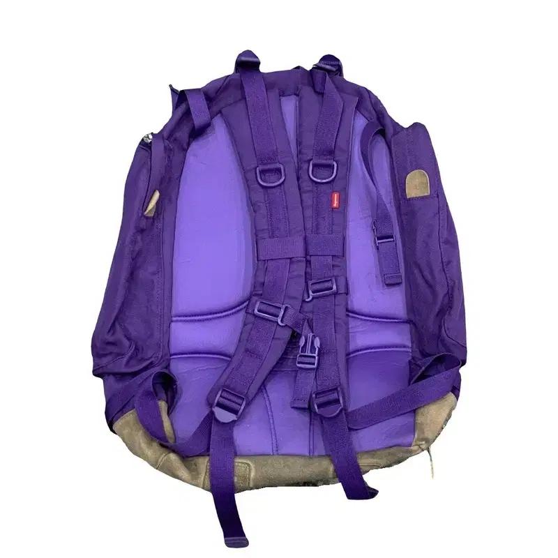 슈프림 Supreme 2006 퍼플 백팩 9