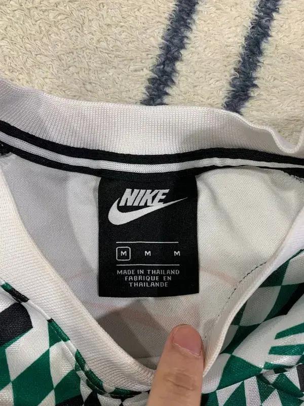 나이키 패턴 크롭 롱슬리브 M 7