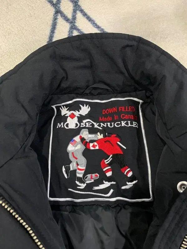 MOOSE KNUCKLES 스틸링 패딩 S 4
