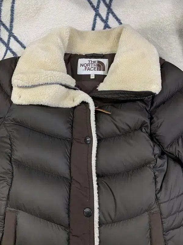 노스페이스 쉐르파 브라운 구스 패딩 85 4