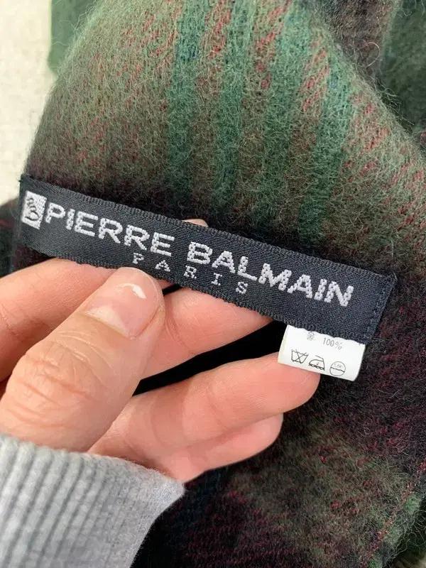 PIERRE BALMAIN 울 머플러 6