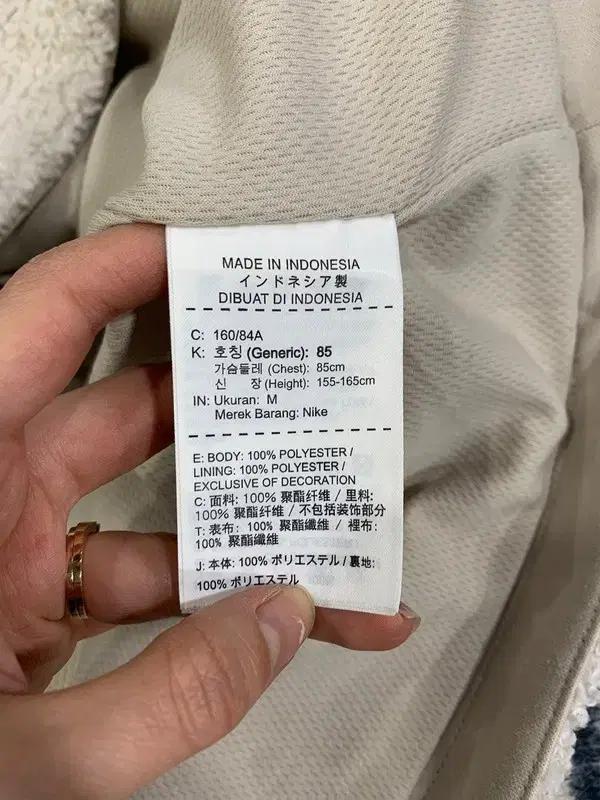 나이키 NSW 쉐르파 후드 하프 집업 M 9