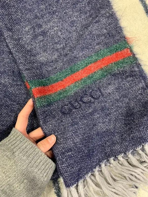 GUCCI 알파카 목도리 3