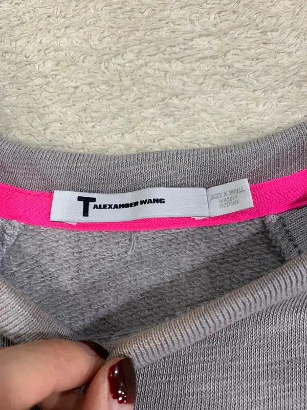 ALEXANDER WANG 라인 롱 슬리브 S 4