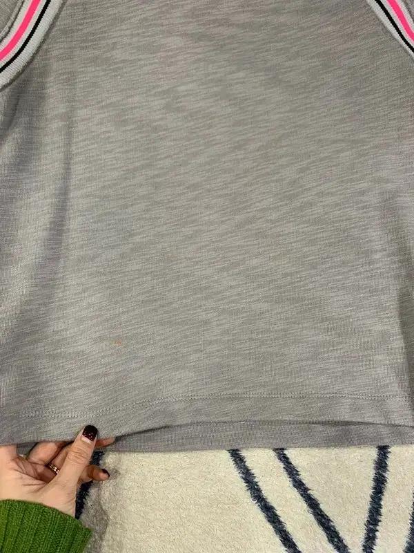 ALEXANDER WANG 라인 롱 슬리브 S 5