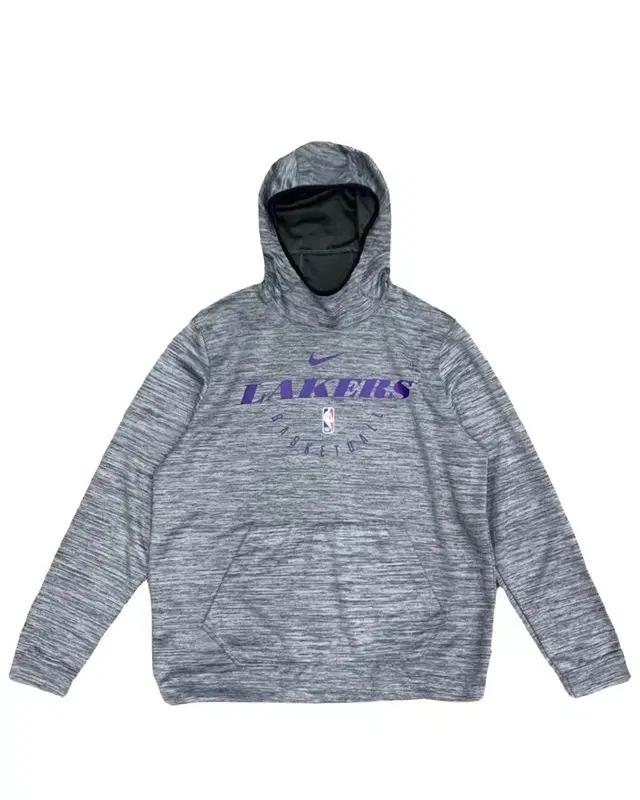 나이키 LA 레이커스 풀오버 후드티 XL 2