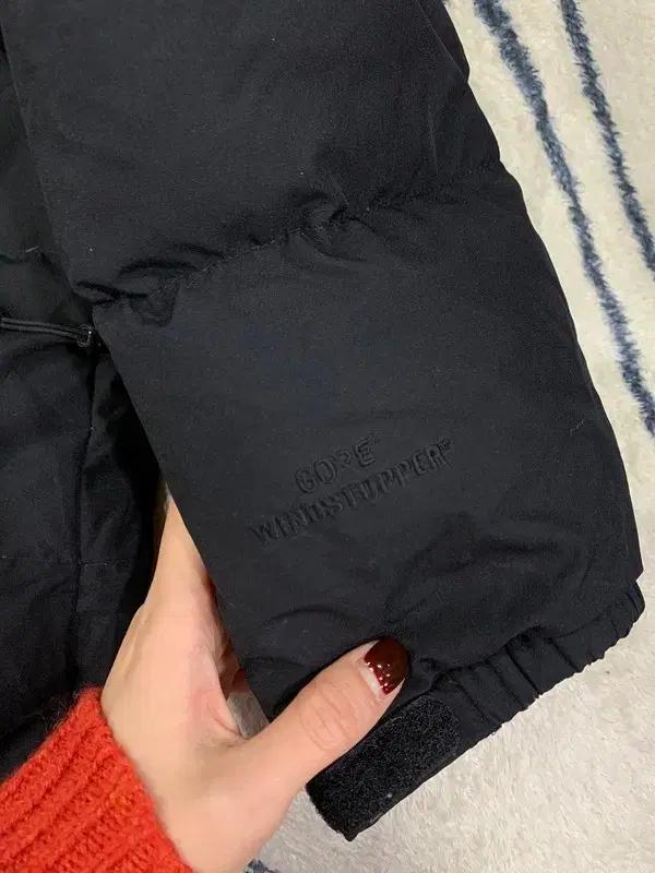 노스페이스 고어 윈드 스탑퍼 구스다운 롱패딩 85 7
