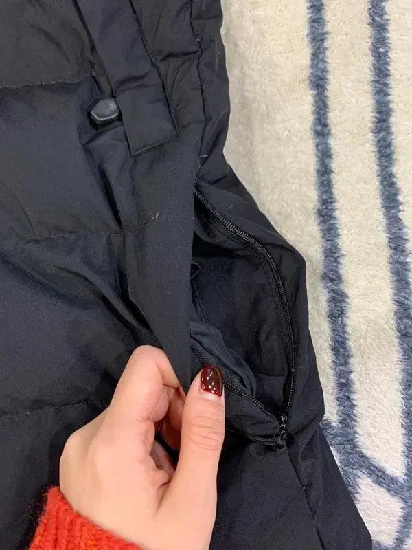 노스페이스 고어 윈드 스탑퍼 구스다운 롱패딩 85 6