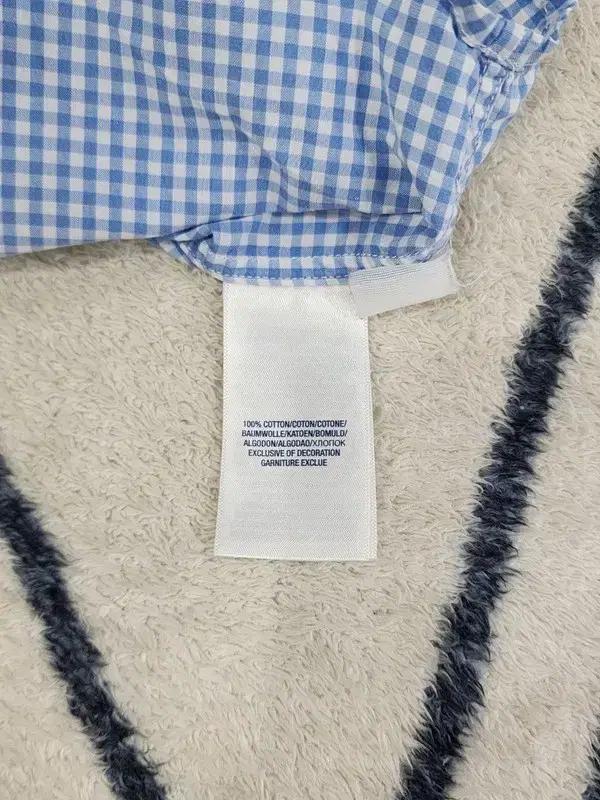 RALPH LAUREN 보이즈 깅엄셔츠 XL 5