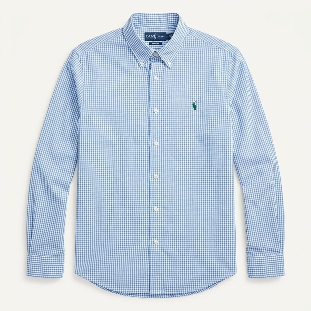 RALPH LAUREN 보이즈 깅엄셔츠 XL 1