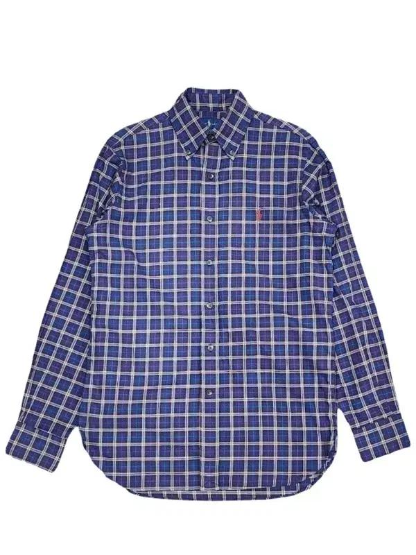 RALPH LAUREN 체크 셔츠 XS 2