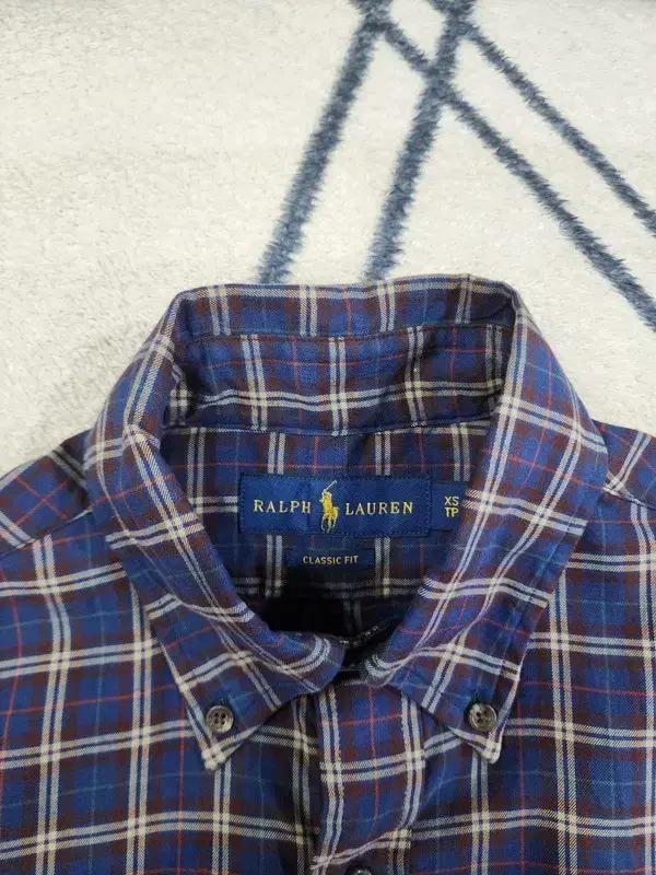RALPH LAUREN 체크 셔츠 XS 5