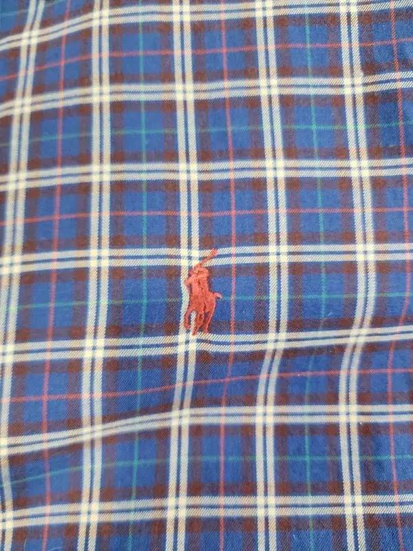 RALPH LAUREN 체크 셔츠 XS 3