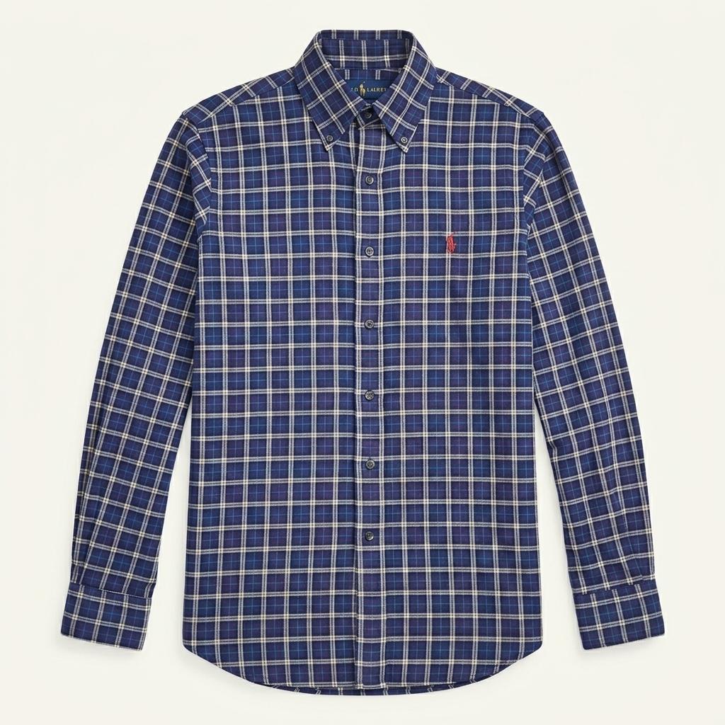 RALPH LAUREN 체크 셔츠 XS 1