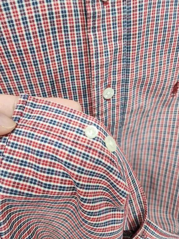 POLO BY RALPH LAUREN 레드 체크 셔츠 M 4