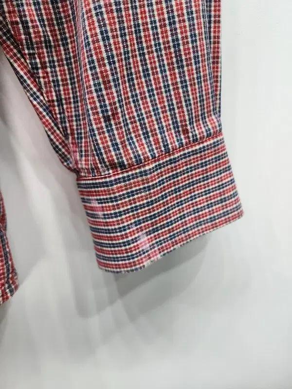POLO BY RALPH LAUREN 레드 체크 셔츠 M 6