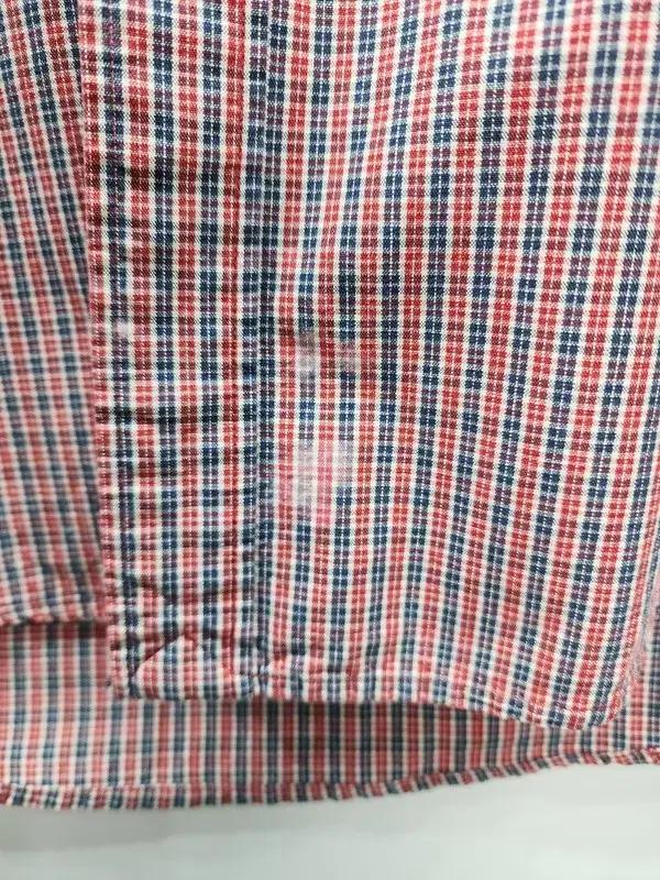 POLO BY RALPH LAUREN 레드 체크 셔츠 M 5