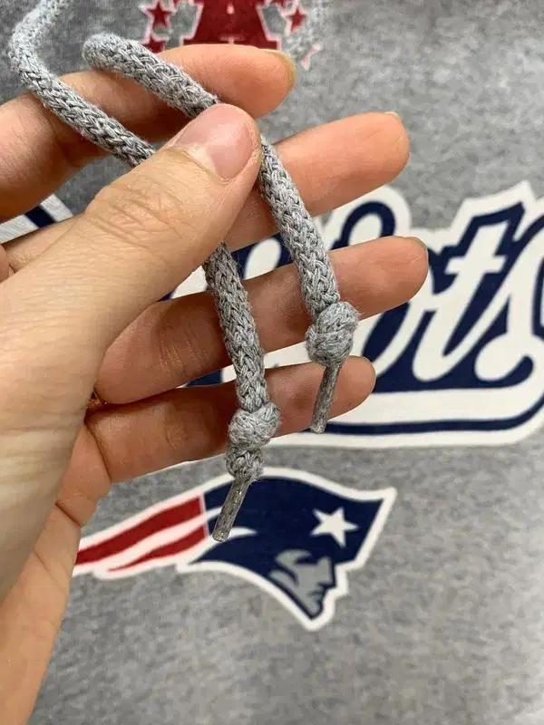 NFL 팀 어패럴 그레이 후드 4