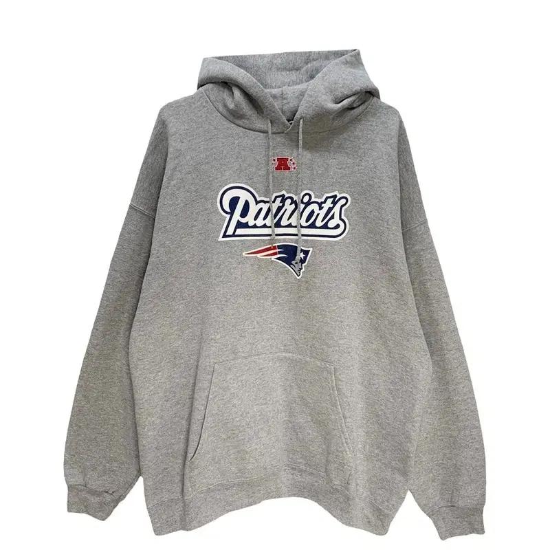 NFL 팀 어패럴 그레이 후드 2
