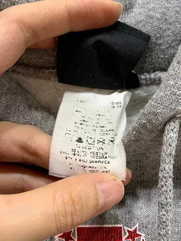 NFL 팀 어패럴 그레이 후드 6
