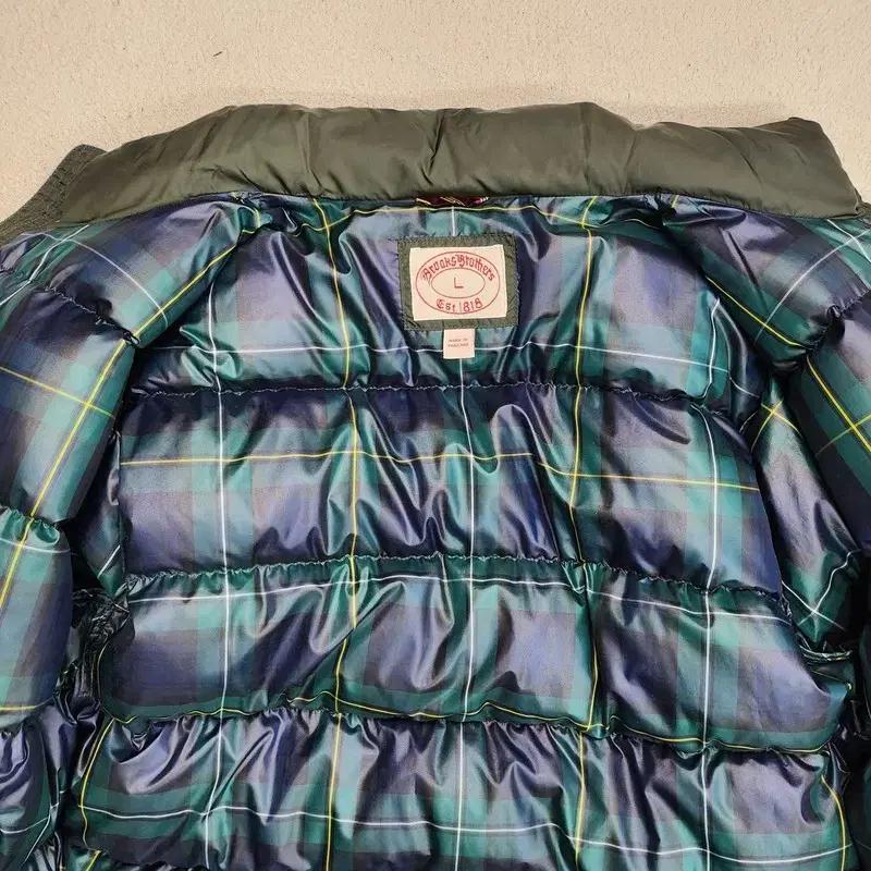 BROOKS BROTHERS 다운덕 패딩  Men L 5