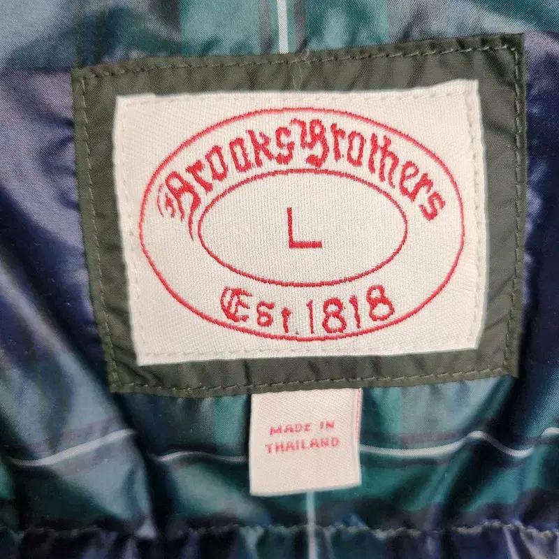 BROOKS BROTHERS 다운덕 패딩  Men L 8