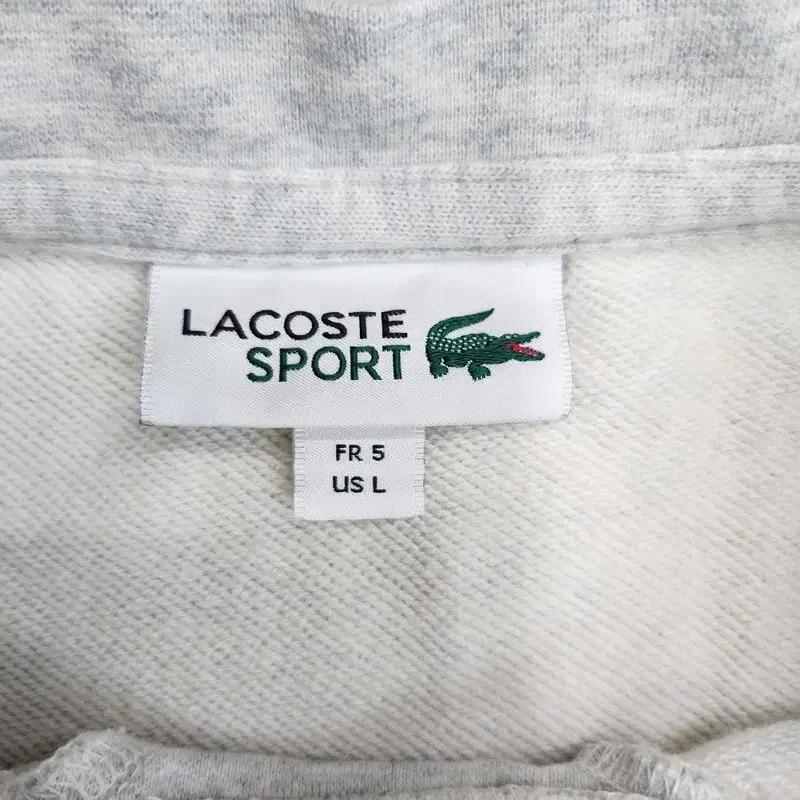 LACOSTE 맨투맨 Men US L 6