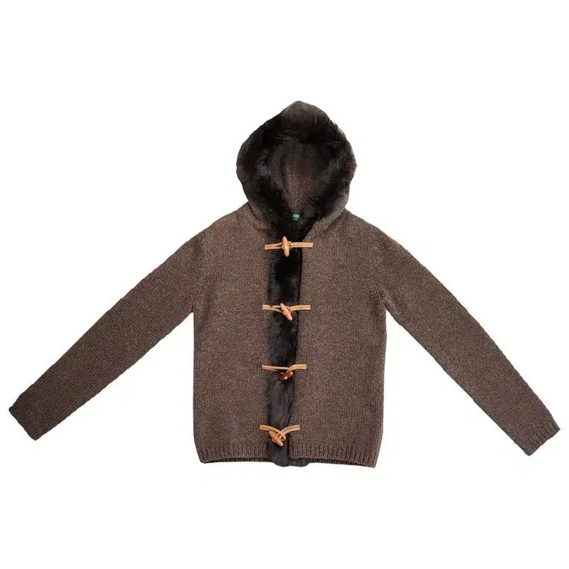 BENETTON 니트 가디건 자켓 42 2
