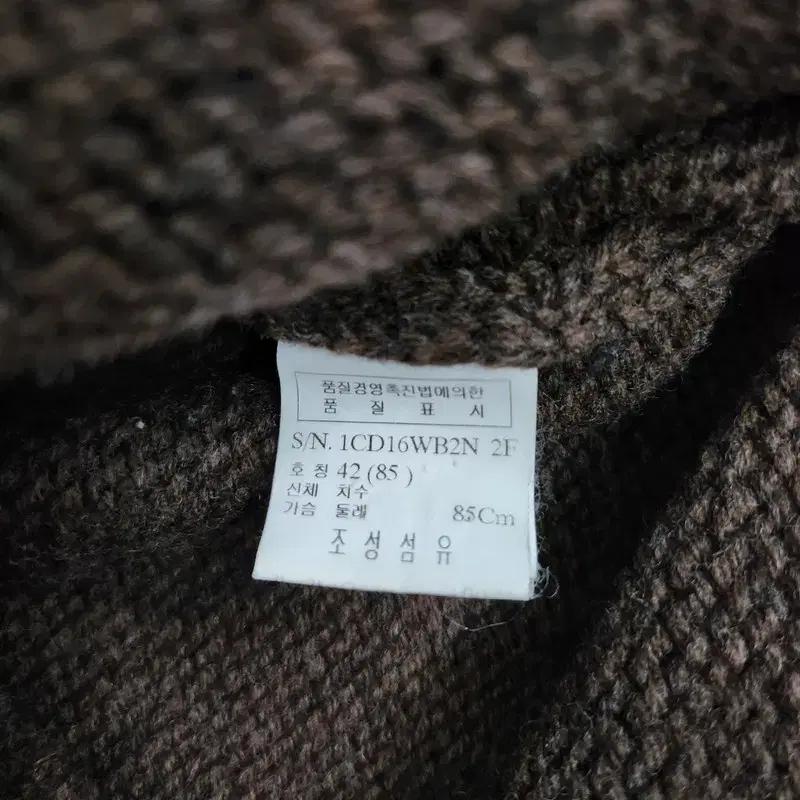 BENETTON 니트 가디건 자켓 42 7
