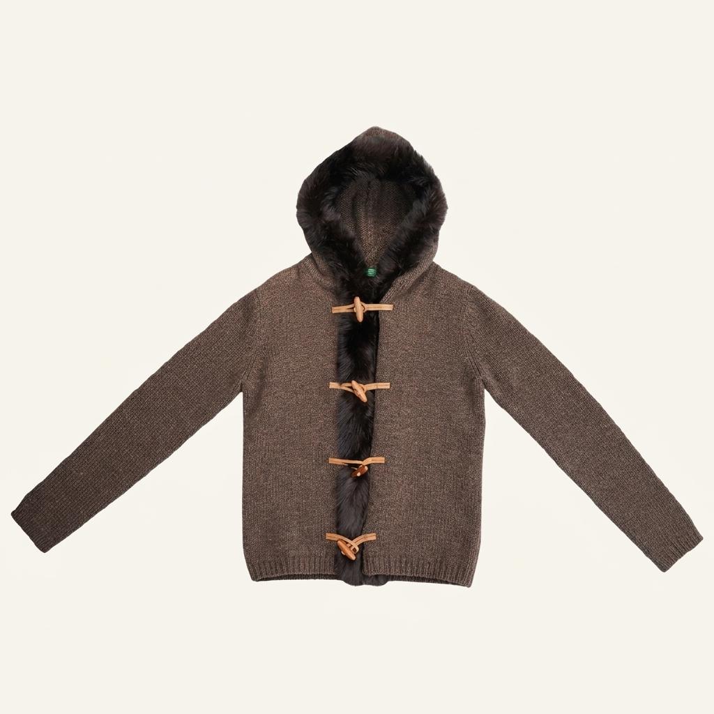 BENETTON 니트 가디건 자켓 42 1