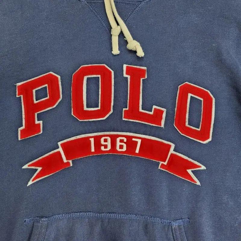 POLO RALPH LAUREN 레터링 프린팅 후드티 Men S 5