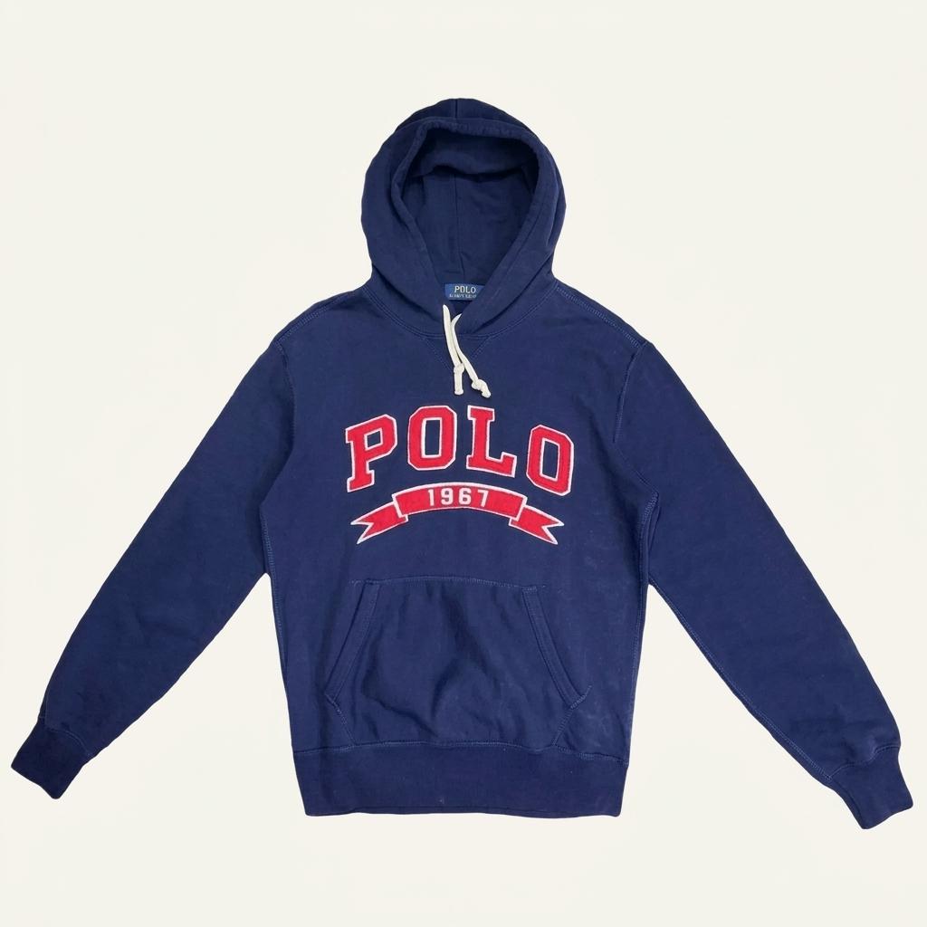 POLO RALPH LAUREN 레터링 프린팅 후드티 Men S 1