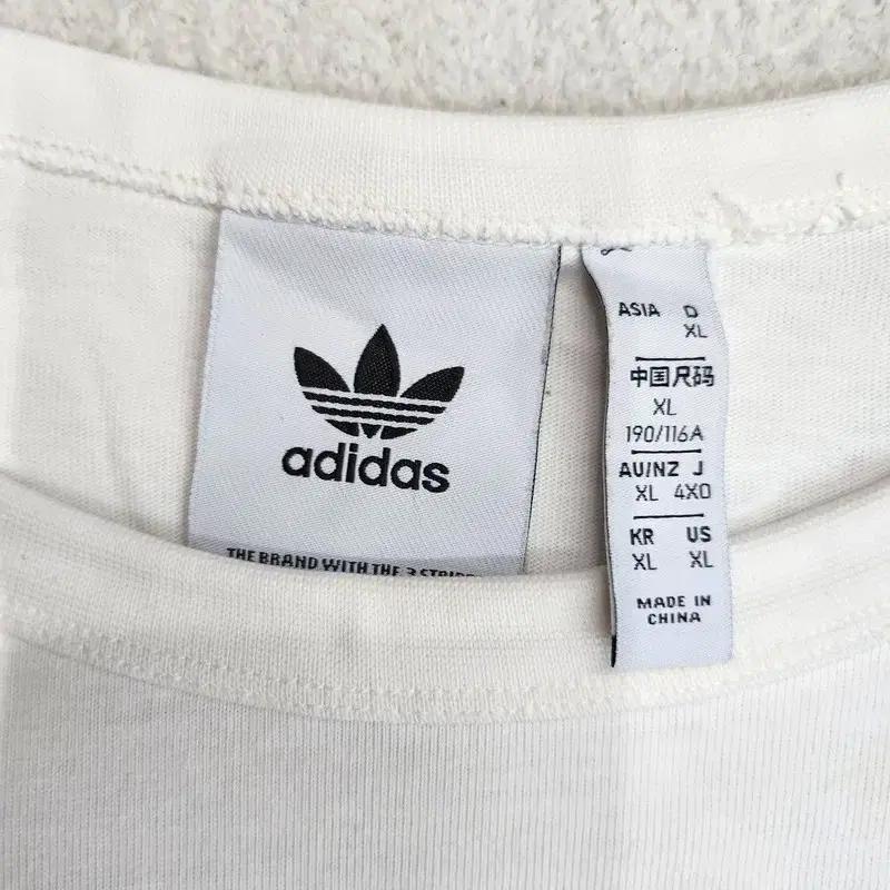 ADIDAS 오리지널 긴팔 티 Men XL 7