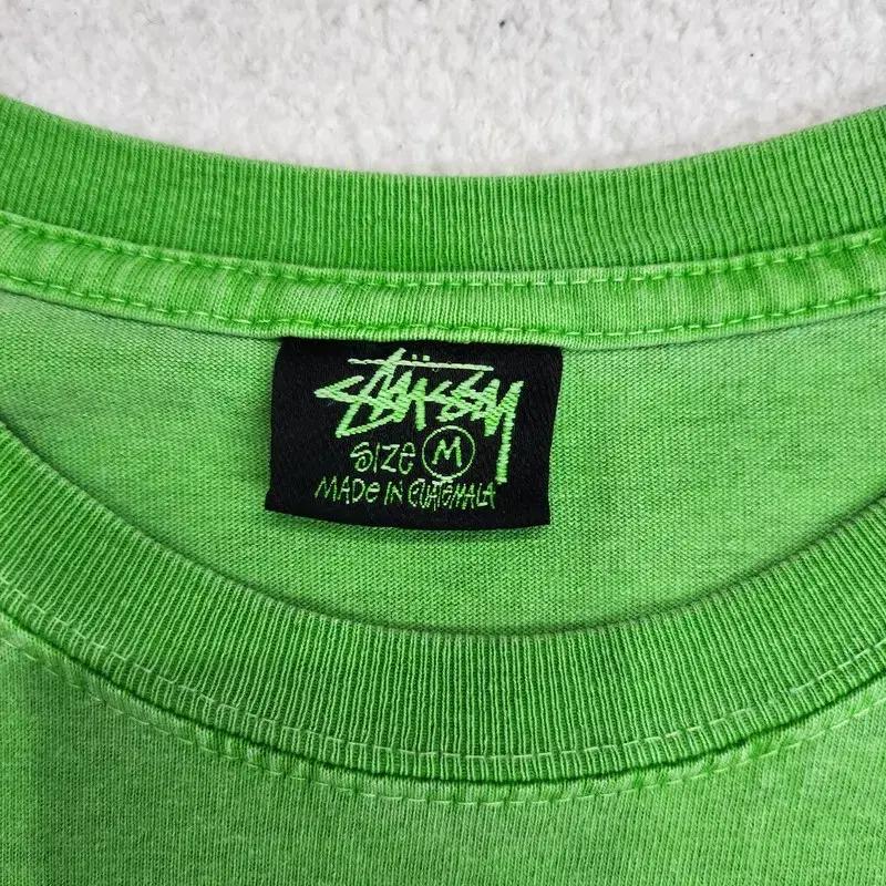 STUSSY 월드투어 반팔 티 M 7