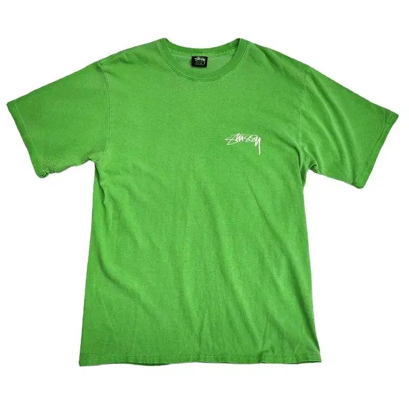 STUSSY 월드투어 반팔 티 M 2
