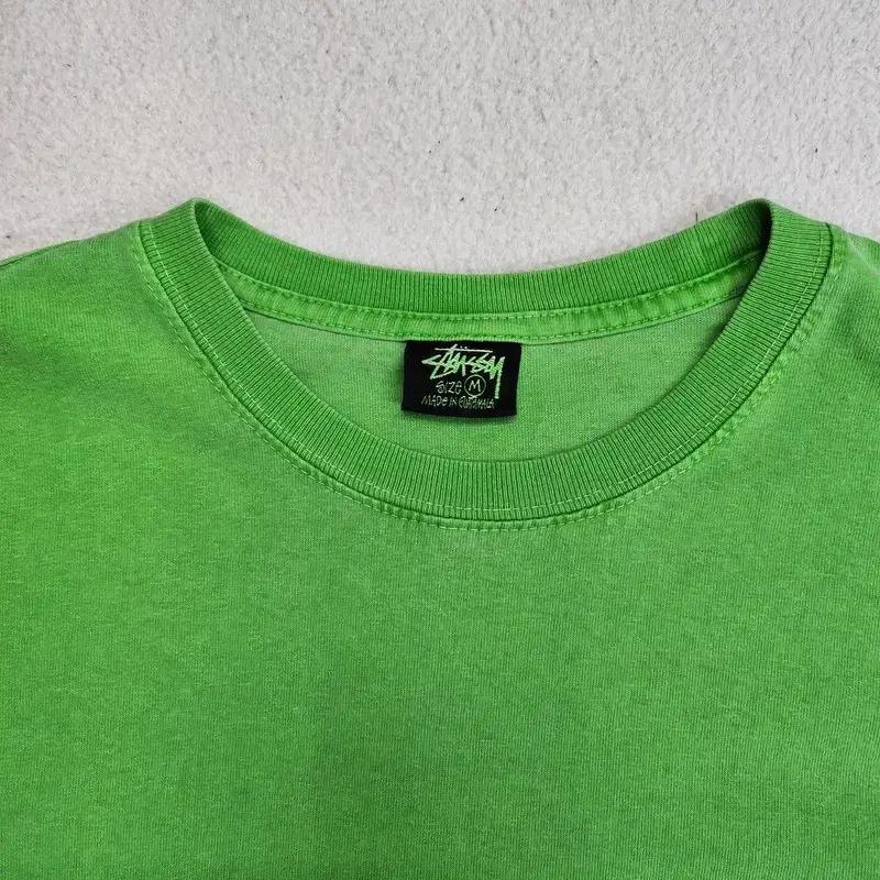 STUSSY 월드투어 반팔 티 M 6