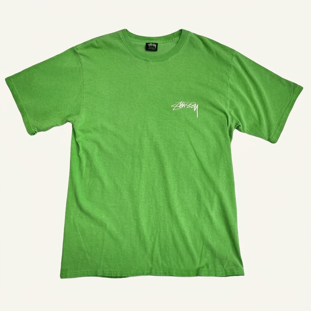 STUSSY 월드투어 반팔 티 M 1
