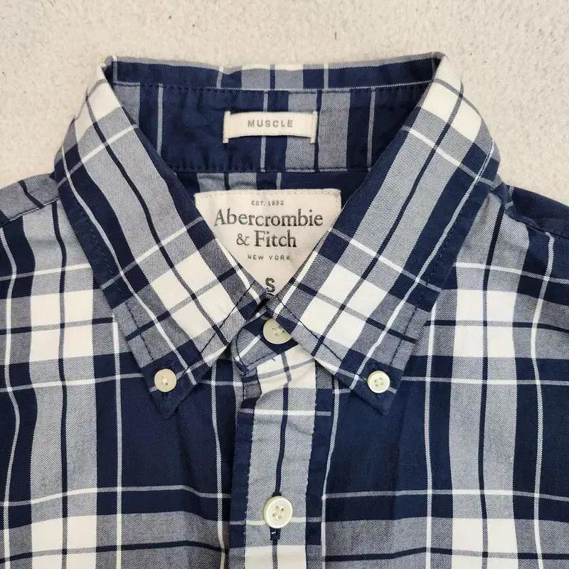 ABERCROMBIE & FITCH 체크 셔츠 Men S 3