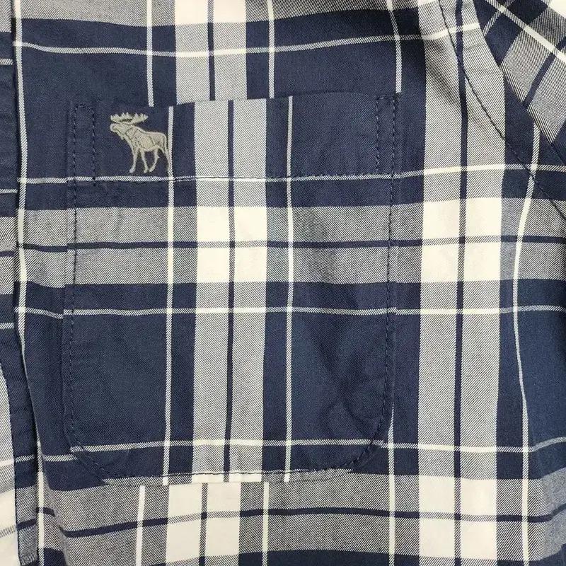 ABERCROMBIE & FITCH 체크 셔츠 Men S 5