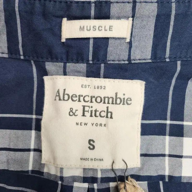 ABERCROMBIE & FITCH 체크 셔츠 Men S 7
