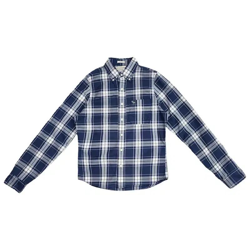 ABERCROMBIE & FITCH 체크 셔츠 Men S 2