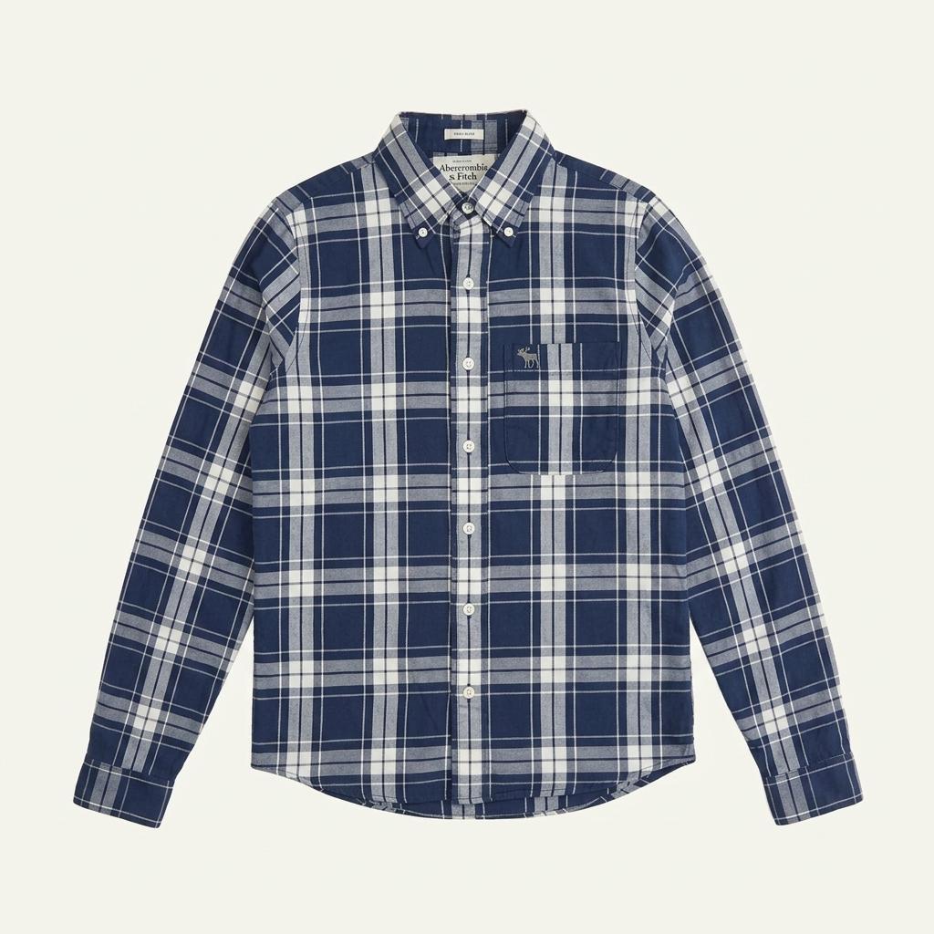 ABERCROMBIE & FITCH 체크 셔츠 Men S 1