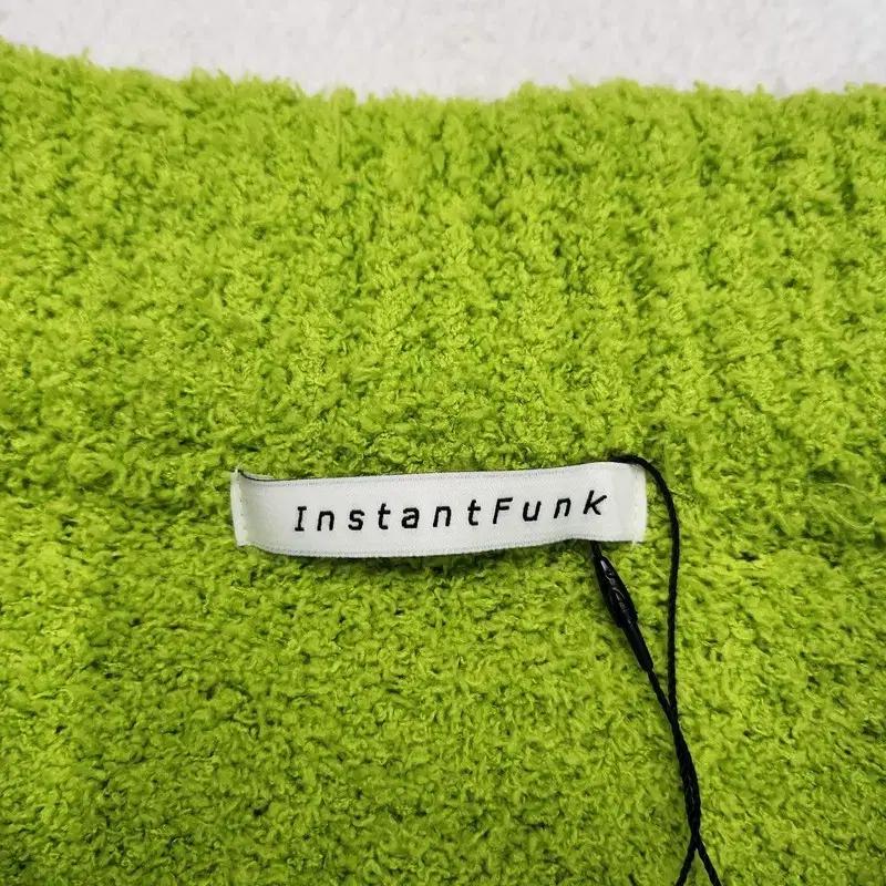 INSTANTFUNK 원숄더 니트 미니 원피스 6