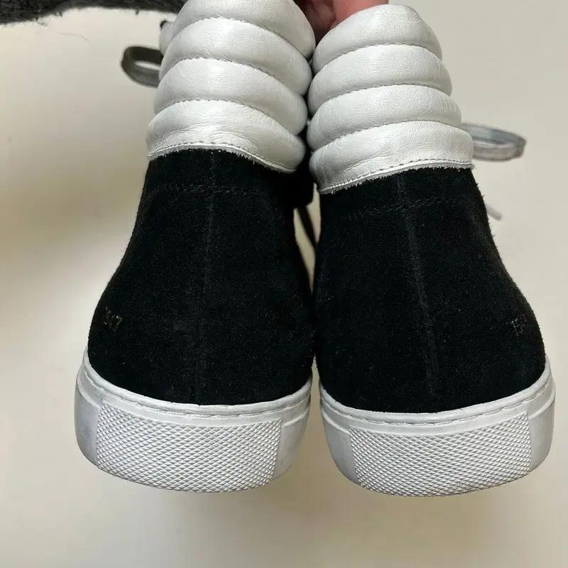 커먼프로젝트 하이탑 스니커즈 블랙 270-275 7