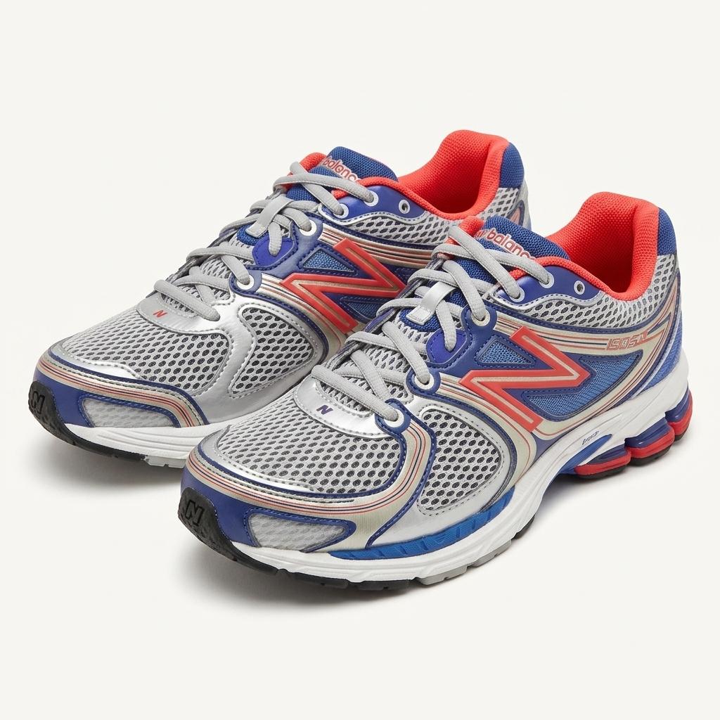 뉴발란스 860v3 러닝화 실버/블루/레드 US 5 1