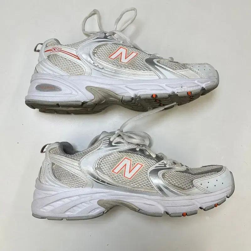 뉴발란스 530 화이트 오렌지 250 4