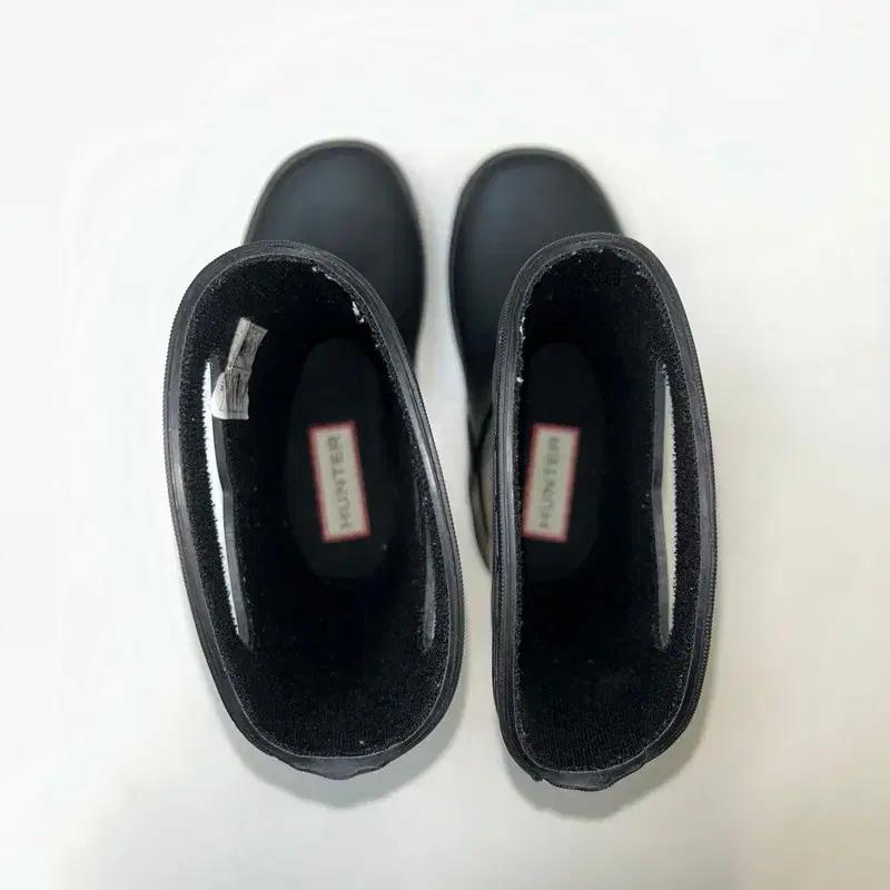 헌터 키즈 레인부츠 UK 8 6