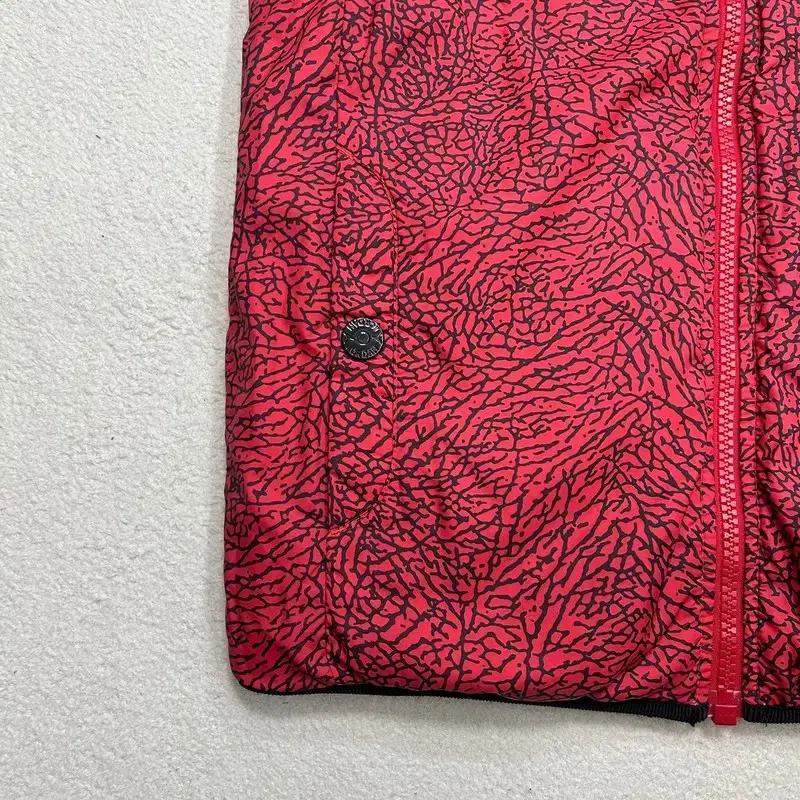 나이키 조던 코끼리패턴 리버시블 조끼패딩 XS 9